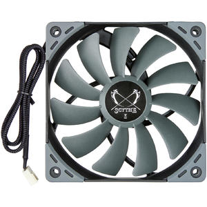 Ventilator Scythe Kaze Flex 800 RPM SU1225FD12L-RD