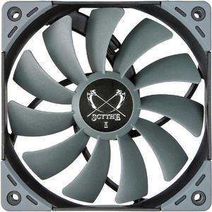 Ventilator Scythe Kaze Flex 800 RPM SU1225FD12L-RD