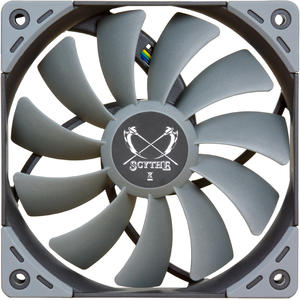 Ventilator Scythe Kaze Flex 120mm PWM 300-800 RPM SU1225FD12L-RDP